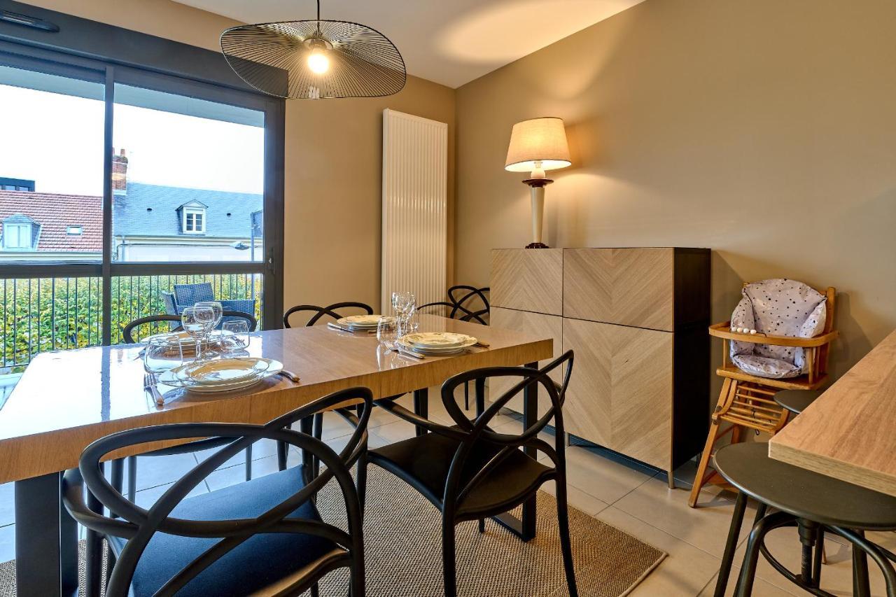 Le Manou, Appartement Neuf Avec Terrasse, Parking Sous-Terrain & Ascenseur By Primo C0Nciergerie Невер Екстер'єр фото