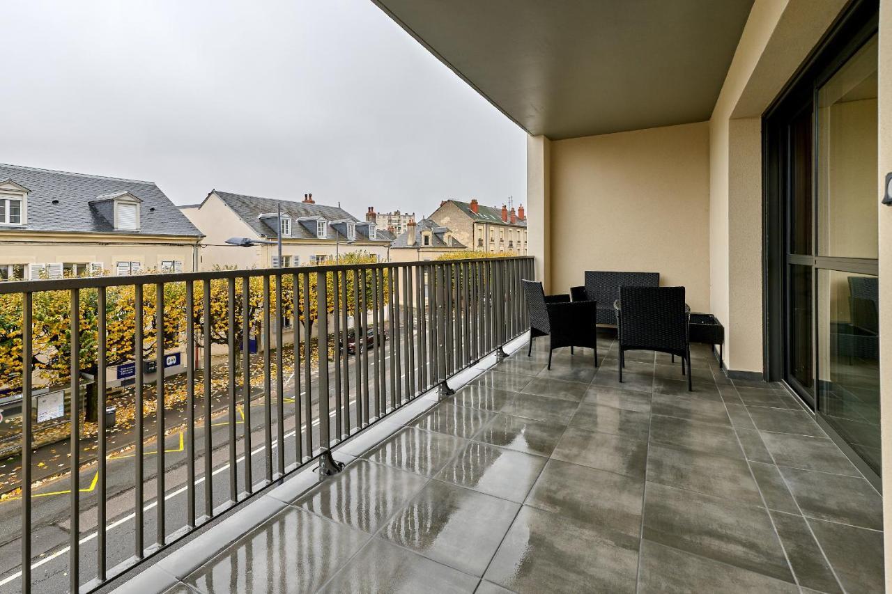 Le Manou, Appartement Neuf Avec Terrasse, Parking Sous-Terrain & Ascenseur By Primo C0Nciergerie Невер Екстер'єр фото