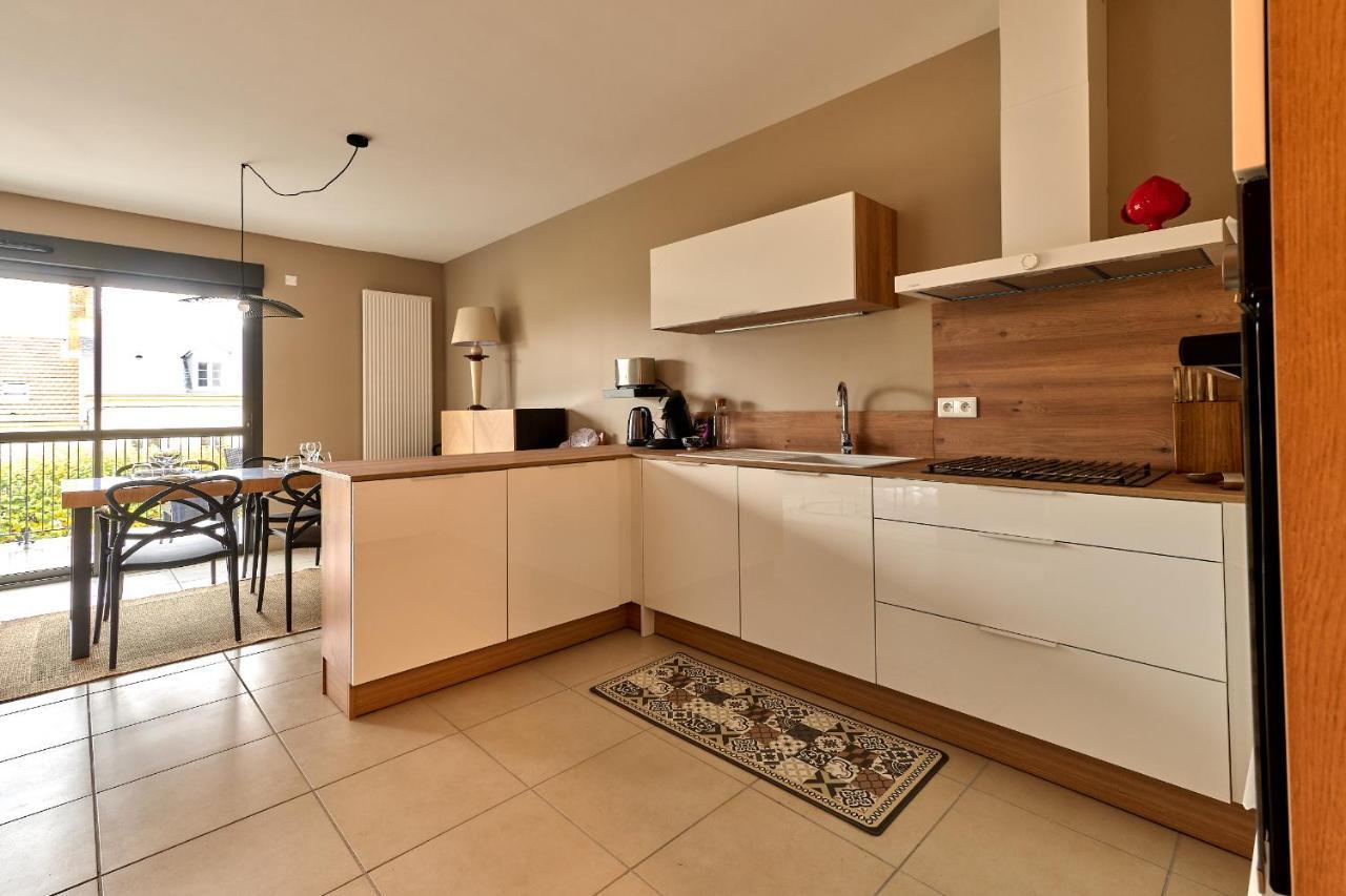 Le Manou, Appartement Neuf Avec Terrasse, Parking Sous-Terrain & Ascenseur By Primo C0Nciergerie Невер Екстер'єр фото