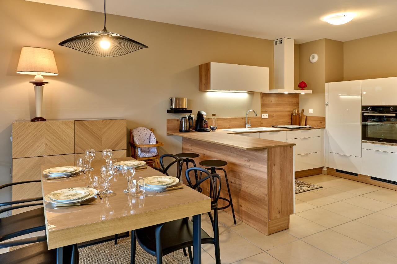 Le Manou, Appartement Neuf Avec Terrasse, Parking Sous-Terrain & Ascenseur By Primo C0Nciergerie Невер Екстер'єр фото