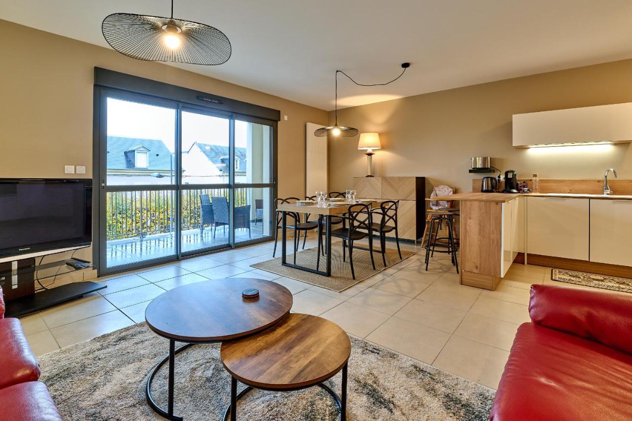 Le Manou, Appartement Neuf Avec Terrasse, Parking Sous-Terrain & Ascenseur By Primo C0Nciergerie Невер Екстер'єр фото