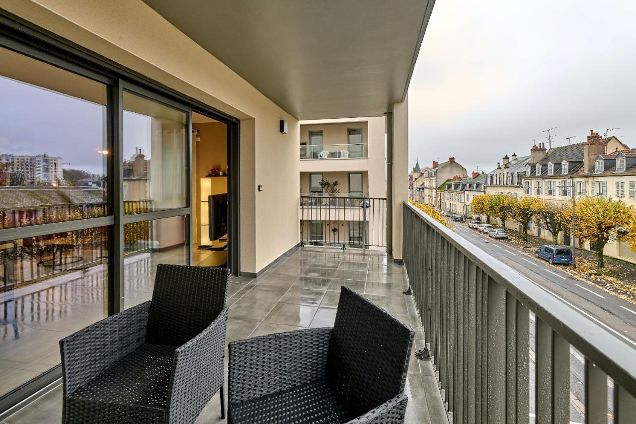 Le Manou, Appartement Neuf Avec Terrasse, Parking Sous-Terrain & Ascenseur By Primo C0Nciergerie Невер Екстер'єр фото