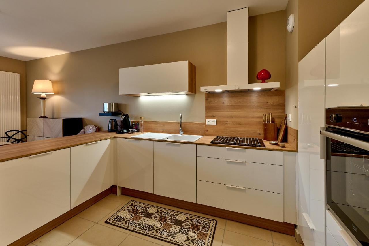 Le Manou, Appartement Neuf Avec Terrasse, Parking Sous-Terrain & Ascenseur By Primo C0Nciergerie Невер Екстер'єр фото